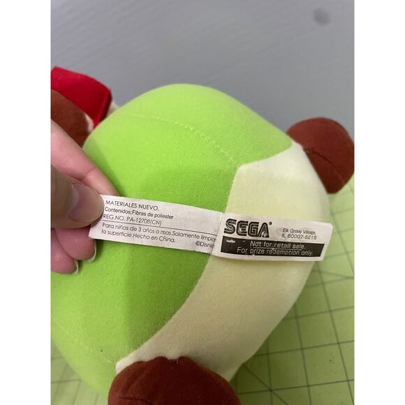 Sega Disney Chip From Chip And Dale Riding Series Racer Plush - Picture 10 of 13